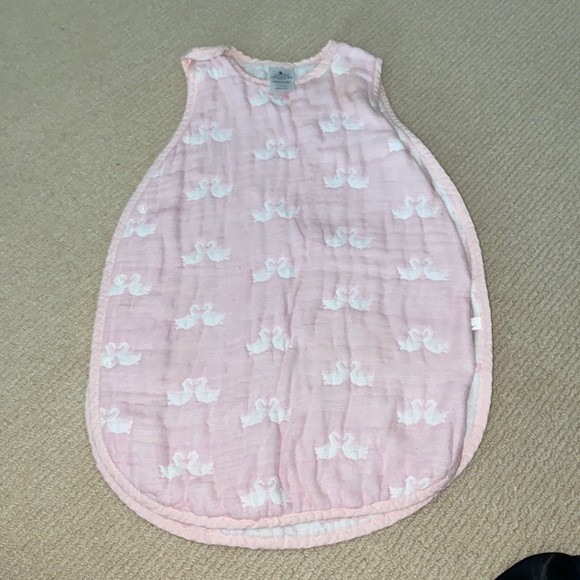Living Textiles muslin jacquard baby wearable blanket - Picture 1 of 6